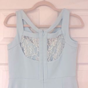 🩵Giani Bini Cutout Dress in Baby Blue🩵